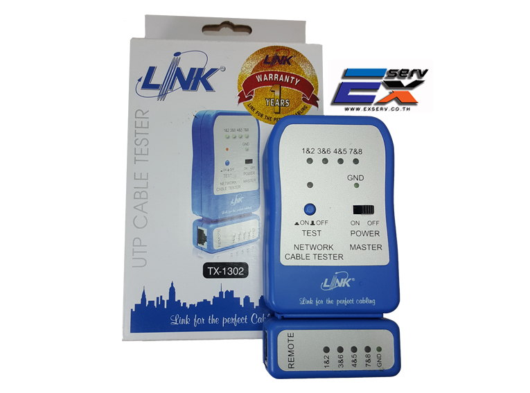 Cable Tester อุปกรณ์ทดสอบสัญญาณสาย LAN