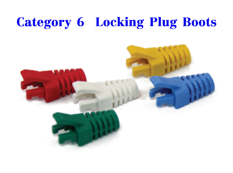 Plug Boots ปลอกสวมหัวสายแลน Cat 6