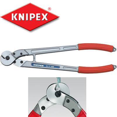 กรรไกรตัดสายเคเบิ้ลด้ามอลูมิเนียม 95 71 Wire Rope and Cable Cutters