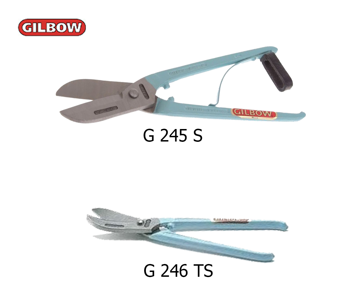 กรรไกรตัดสังกะสี GENERAL PURPOSE SNIPS, CURVED BLADE SNIPS