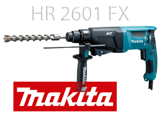 สว่านโรตารี่ MAKITA HR 2601 X