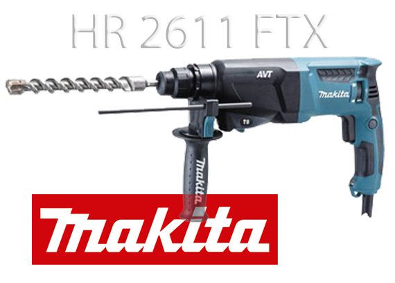 สว่านโรตารี่ MAKITA HR 2611 FTX