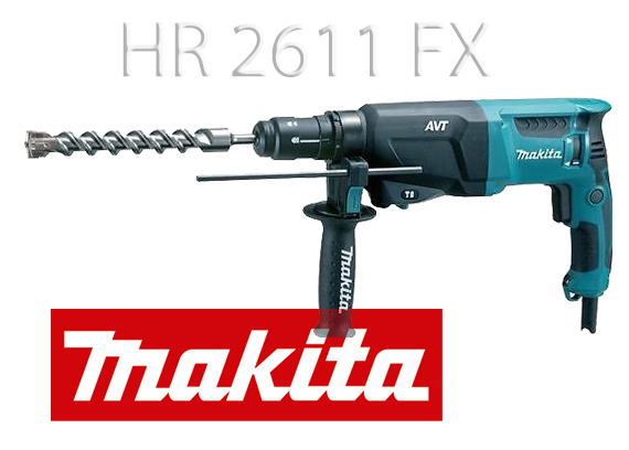 สว่านโรตารี่ MAKITA HR 2611 FX