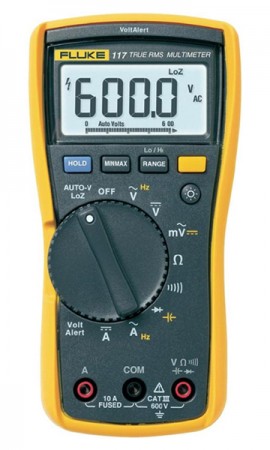 FLUKE 117