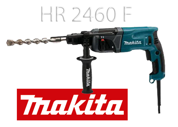 สว่านโรตารี่ MAKITA SDS-Plus HR 2460 F