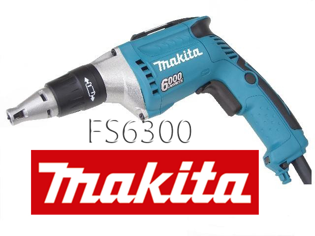 สว่านไขควงกระแทก Makita 6300