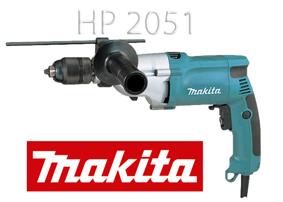 สว่านกระแทก MAKITA HP 2051