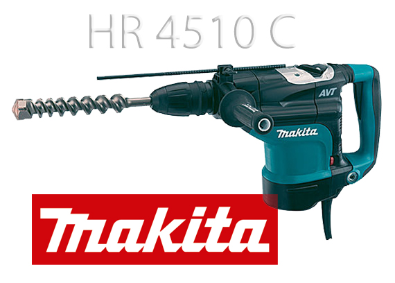 สว่านกระแทก MAKITA HR 4510 C