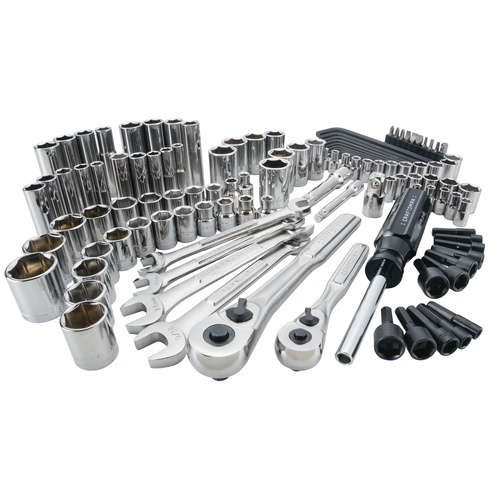 118 PC. MECHANICS TOOL SET