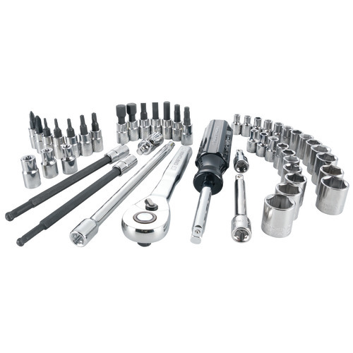 48 PC. 1/4-IN. DRIVE 6 POINT MECHANICS TOOL SET