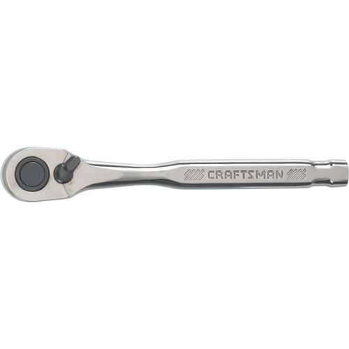 1/4-IN. DRIVE 120 TOOTH PEAR HEAD RATCHET