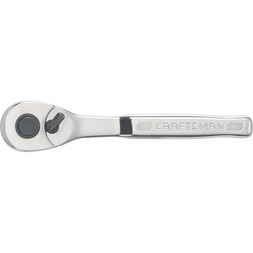 1/4-IN. DRIVE 72 TOOTH PEAR HEAD RATCHET