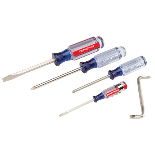 5 PC. ACETATE SCREWDRIVER SET CMHT65050