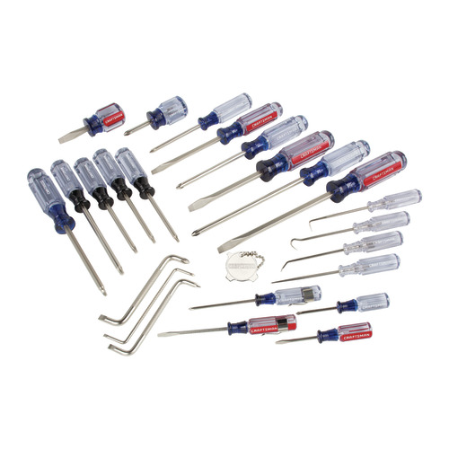 25 PC. ACETATE SCREWDRIVER SET