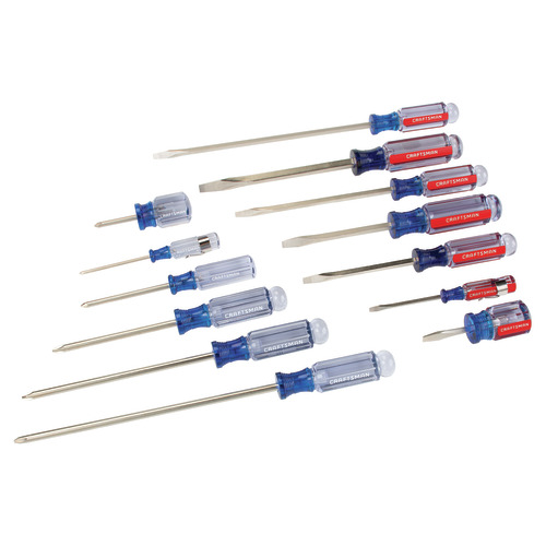 14 PC. ACETATE SCREWDRIVER SET