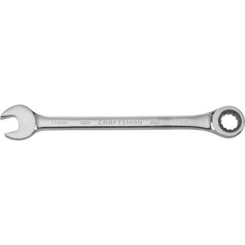 17MM 72 TOOTH 12 POINT METRIC RATCHETING WRENCH